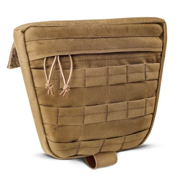 Сумка-напашник Large Lower Accessory Pouch, Coyote, 20X23X3 Cm