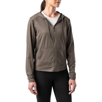 Реглан З Капюшоном Жіночий 5.11 Tactical Pt-R Emily Full Zip, Ranger Green, M