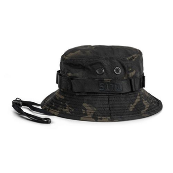 Панама Тактична 5.11 Multicam Boonie Hat, Multicam Black, L/Xl