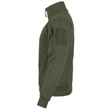 Реглан Тактичний На Блискавці Tactical Sweat-Shirt With Zipper, Ranger Green, 2Xl