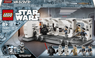 Конструктор LEGO Star Wars Посадка на борт Тантов IV 502 детали (75387)