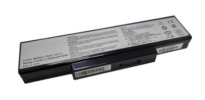 Батарея A32-K72 для ASUS K72, A72, K73, N71, N73, X77 (A32-N71) (11.1V 4400mAh 49Wh)