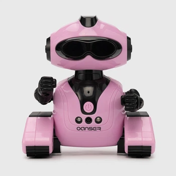 Робот интерактивный JJR/C JJRC-R22 Розовый