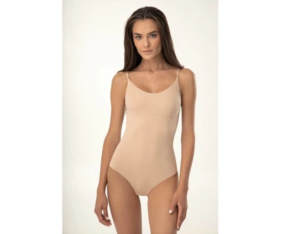 Боді-майка сліп Jasmine 9902 beige S