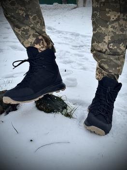 Зимові тактичні черевики RAGNAROK Чорні 40 розмір