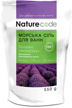 Морская соль д/ванн "Anti stress" 300714 (4820205300714)