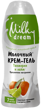 Крем-гель для душа "Танжерин и лайм" 300097