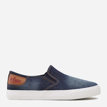 Buty slip-on męskie Lee Cooper LCW-23-31-1849M 41 26.5 cm Granatowy (5904292137930)