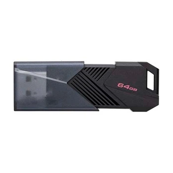 USB Флешка Flash Card DataTraveler Exodia Onyx 64GB Черная