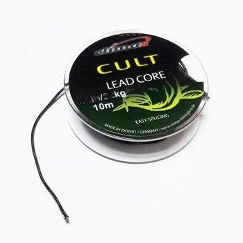 Ледкор Climax CULT Leadcore 10 m, 45 lbs, 20 kg, silt,19006