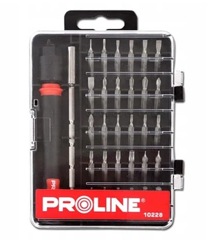 Набір прецизійних біт з тримачем Proline 30 шт (10228)