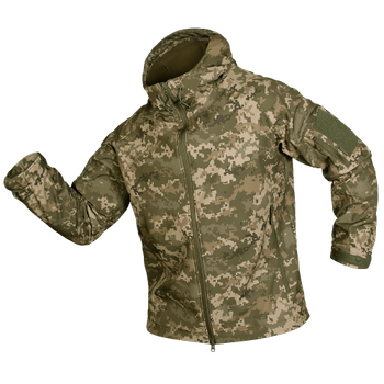 Куртка CM Stalker SoftShell Піксель (7379), XL