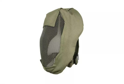 Маска захисна Gfc Accessories Ventus Steel Full Face Olive