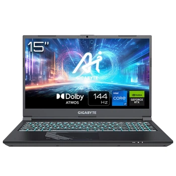 Ноутбук Gigabyte G5 KF (KF5-H3KZ354KD) Black