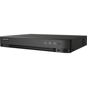 Відеореєстратор Hikvision iDS-7204HTHI-M1/XT 4-канальний 8MP 1U H.265 AcuSense
