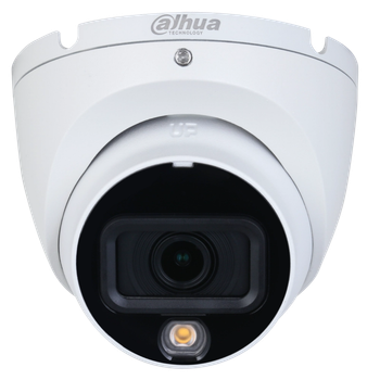 Купольная Smart Dual Light камера Dahua HAC-HDW1500TLMP-IL-A, 5Мп