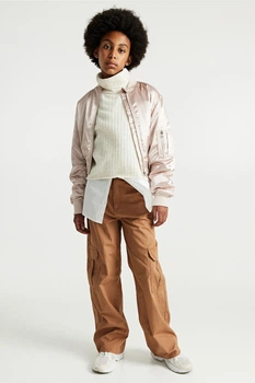 Куртка бомбер для дівчинки підлітка H&M 170 розмір 1200817001