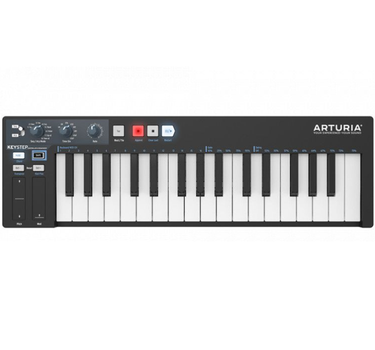 MIDI-клавиатура Arturia KeyStep Black Edition with Cables