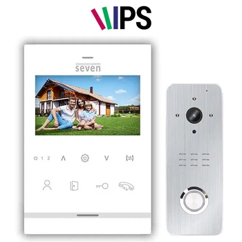 Комплект домофону з панеллю виклику SEVEN DP-7541/07Kit white