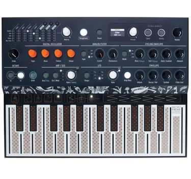 Синтезатор Arturia MicroFreak