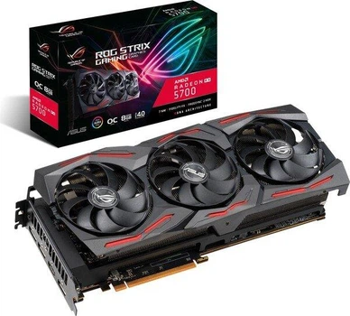 Видеокарта Asus RX 5700 ROG Strix OC 8GB GDDR6 Б/у