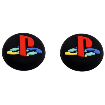 Силиконовые накладки на стики PlayStation для геймпадов Sony DualShock PS4 / DualSense PS5 / Xbox Series|One (2шт.) [393299283]