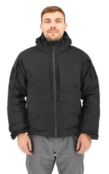Тактична куртка Eagle зимова з підкладкою Omni-Heat та силіконовим утеплювачем XL Black (AW010768)