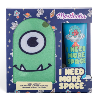 Martinelia Space Wash Mitt Set 68125
