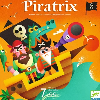 Настольная игра Djeco Пиратрикс DJ00802