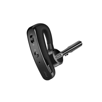 Беспроводная Bluetooth-гарнитура Hoco E15 (V5, 4 часа работы, блютуз, 90 mAh) - Черный