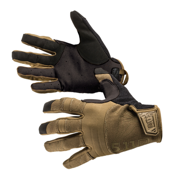 Тактичні рукавички 5.11 Tactical Competition Shooting Glove Kangaroo S (59372-134)