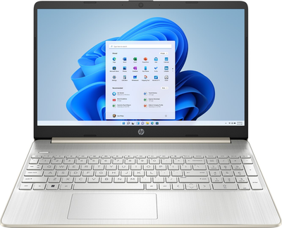 Laptop HP 15s-fq2619nw (5901443267638) Gold