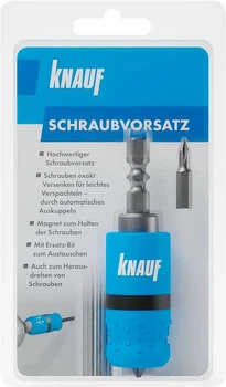 Насадка обмежувач біт для шурупів для гіпсокартону KNAUF