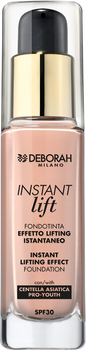 Тональна основа Deborah Instant Lift №01 з ліфтинг ефектом 30 мл (8009518356038)