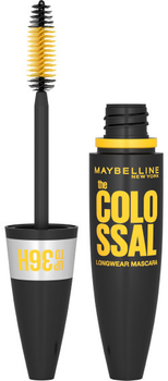 Стійка туш для вій Maybelline New York Colossal 36 Black 10 мл (30166974)
