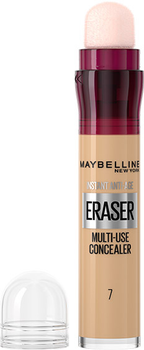 Korektor Maybelline New York Instant Eraser Multi-Use Concealer 07 Sand 6 ml (3600531465247)
