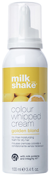 Tonująca pianka do włosów Milk Shake Colour Whipped Cream Golden Blond 100 ml (8032274101925)