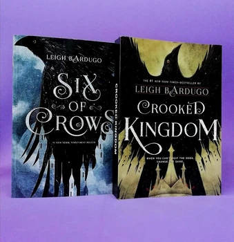 Six of Crows. Crooked Kingdom (комплект з 2-х книг) - Ли Бардуго (Англійська мова)