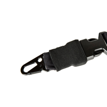 Ремінь одноточковий Primal Gear One-point Bungee Sling Esmo Black