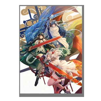 Постер плакат аниме Аркнайтс Arknights 42х29 см А3 (poster_0494)
