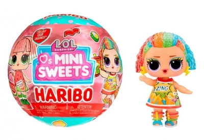 Lalka z akcesoriami L.O.L. Surprise Loves Mini Sweets Haribo 7.6 cm (0035051119913)