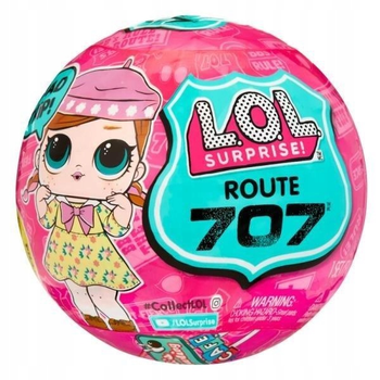 Lalka z akcesoriami L.O.L. Surprise Surprise Route Tot 7.6 cm (0035051425915)