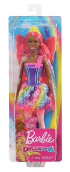 Лялька з аксесуарами Mattel Barbie Dreamtopia Fairy Pink Hair Fairy Wings 30 см (0887961812916)