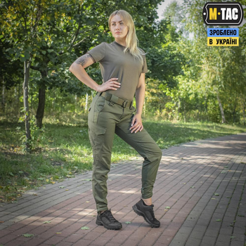 Штаны тактические женские M-Tac Aggressor Lady Flex Army Olive Размер 32/34