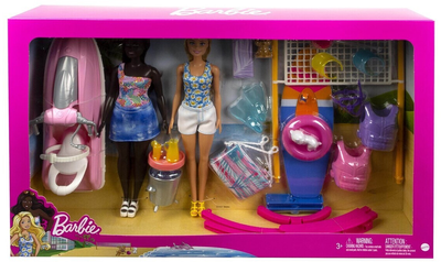 Zestaw lalek Mattel Barbie Beach Friends 29 cm (0194735003938)