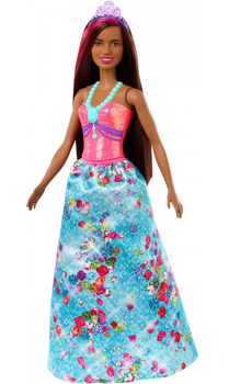 Lalka Mattel Barbie Dreamtopia Princess Brown Hair & Diamond Dress 30 cm (0887961813067)