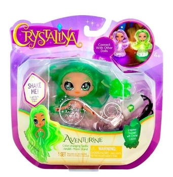 Лялька з аксесуарами Liniex Crystalina Light up Fairies 12 см (5713396302904)