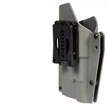 Кобура Fma Tactical Holster Glock 17L with flashlight Foliage Green