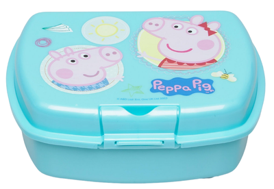 Pojemnik na lunch Euromic Peppa Pig 16 x 12 x 7 cm (8412497139385)