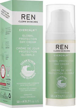 Крем для обличчя Ren Evercalm Global Protection Day Cream 50 мл (5060389248078)